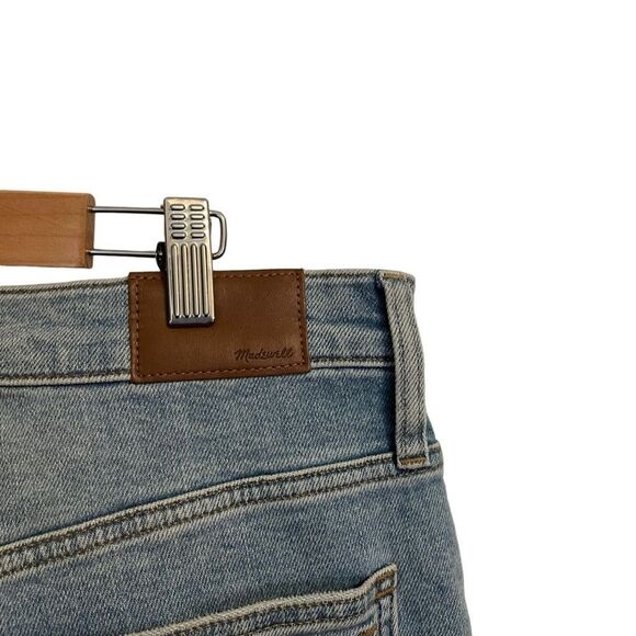 Madewell The Perfect Vintage Jeans Coffey Wash: Distressed Size 30 - Picture 6 of 8